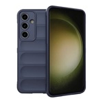 Samsung S24 FE 5G Gigapack Szilikon telefonvédő ütésállóság, 3D, SÖTÉTKÉK