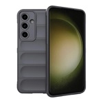 Samsung S24 FE 5G Gigapack Szilikon telefonvédő ütésállóság, 3D, SÖTÉTSZÜRKE