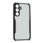 Samsung S24 FE 5G Gigapack Szilikon telefonvédő ütésállóság, kameravédő, FEKETE