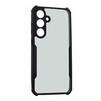 Samsung S24 FE 5G Gigapack Szilikon telefonvédő ütésállóság, kameravédő, FEKETE