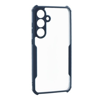 Samsung S24 FE 5G Gigapack Szilikon telefonvédő ütésállóság, kameravédő, SÖTÉTKÉK