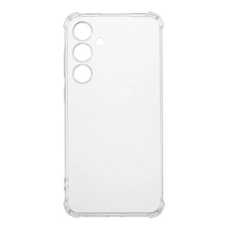 Samsung S24 FE 5G Gigapack Szilikon telefonvédő ütésállóság, légpárnás sarok, ÁTLÁTSZÓ