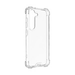 Samsung S24 FE 5G ROAR JELLY ARMOR szilikon telefonvédő ütésállóság, légpárnás sarok, ÁTLÁTSZÓ