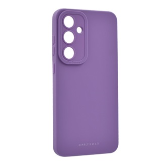 Samsung S24 FE 5G ROAR LUNA szilikon telefonvédő ultravékony, wireless, LILA