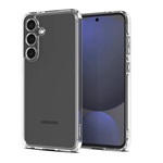 Samsung S24 FE 5G SPIGEN ULTRA HYBRID műanyag telefonvédő ütésállóság, légpárnás keret, ÁTLÁTSZÓ