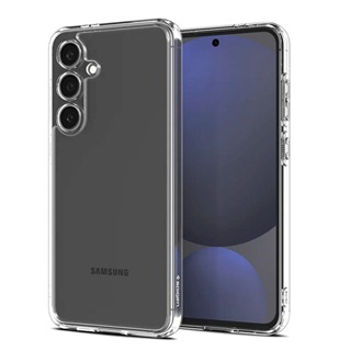Samsung S24 FE 5G SPIGEN ULTRA HYBRID műanyag telefonvédő ütésállóság, légpárnás keret, ÁTLÁTSZÓ