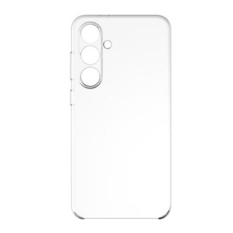 Samsung S24 FE Designed for SAMSUNG szilikon telefonvédő ütésállóság, kameravédő, ÁTLÁTSZÓ