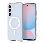 Samsung S24 FE SPIGEN ULTRA HYBRID MAG műanyag telefonvédő ütésállóság, MagSafe, FEHÉR