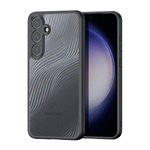 Samsung S24 Plus 5G DUX DUCIS AIMO szilikon telefonvédő ütésállóság, hullám, FEKETE