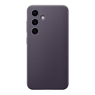 Samsung S24 Plus 5G Designed for SAMSUNG műanyag telefonvédő ECO bőr hatású hátlap LILA