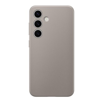 Samsung S24 Plus 5G Designed for SAMSUNG műanyag telefonvédő ECO bőr hatású hátlap SZÜRKE