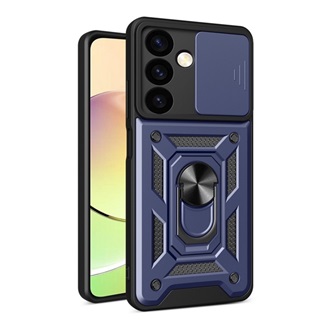 Samsung S24 Plus 5G Gigapack Defender szilikon telefonvédő ütésállóság, kameravédő, SÖTÉTKÉK