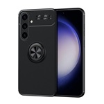 Samsung S24 Plus 5G Gigapack Szilikon telefonvédő asztali tartó, mágneses, FEKETE