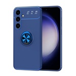 Samsung S24 Plus 5G Gigapack Szilikon telefonvédő asztali tartó, mágneses, SÖTÉTKÉK