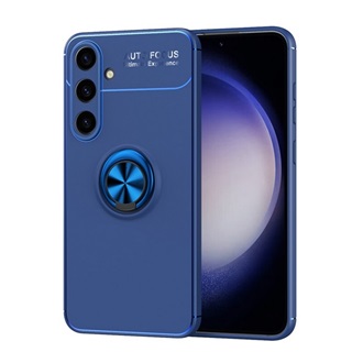 Samsung S24 Plus 5G Gigapack Szilikon telefonvédő asztali tartó, mágneses, SÖTÉTKÉK