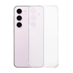Samsung S24 Plus 5G Gigapack Szilikon telefonvédő ütésállóság, légpárnás sarok, ÁTLÁTSZÓ