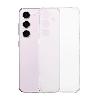 Samsung S24 Plus 5G Gigapack Szilikon telefonvédő ütésállóság, légpárnás sarok, ÁTLÁTSZÓ