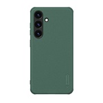 Samsung S24 Plus 5G NILLKIN SUPER FROSTED PRO műanyag telefonvédő ütésállóság, érdes felület, SÖTÉTZÖLD