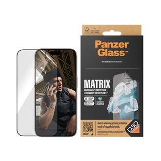 Samsung S24 Plus 5G PANZERGLASS MATRIX D3O képernyővédő fólia 3D, 9H + segédkeret, ÁTLÁTSZÓ