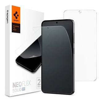 Samsung S24 Plus 5G SPIGEN NEOFLEX képernyővédő fólia 2db full screen, tok barát, ÁTLÁTSZÓ