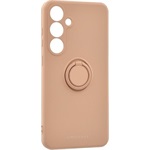 Samsung S24 Plus ROAR AMBER szilikon telefonvédő tartógyűrű, kameravédő, RÓZSASZÍN