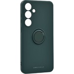 Samsung S24 Plus ROAR AMBER szilikon telefonvédő tartógyűrű, kameravédő, SÖTÉTZÖLD