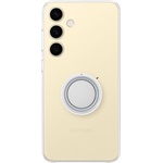 Samsung S24 Plus SAMSUNG műanyag telefonvédő ultravékony, kitámasztó, ÁTLÁTSZÓ