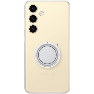 Samsung S24 SAMSUNG műanyag telefonvédő ultravékony, kitámasztó, ÁTLÁTSZÓ