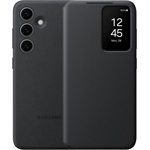 Samsung S24 SAMSUNG tok álló aktív FLIP, Smart View Cover, FEKETE