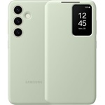 Samsung S24 SAMSUNG tok álló aktív FLIP, Smart View Cover, VILÁGOSZÖLD