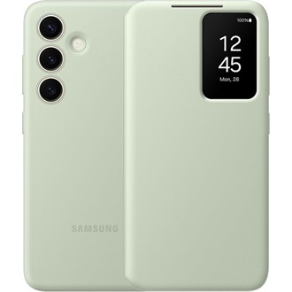 Samsung S24 SAMSUNG tok álló aktív FLIP, Smart View Cover, VILÁGOSZÖLD