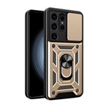Samsung S24 Ultra 5G Gigapack Defender szilikon telefonvédő ütésállóság, kameravédő, ARANY