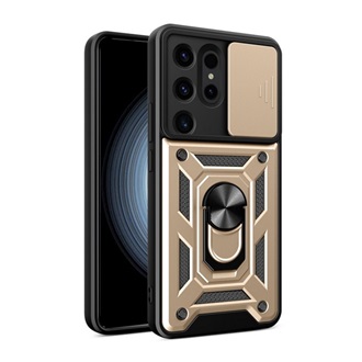 Samsung S24 Ultra 5G Gigapack Defender szilikon telefonvédő ütésállóság, kameravédő, ARANY