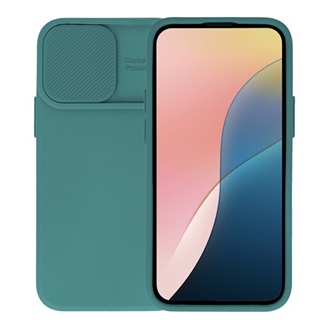 Samsung S24 Ultra 5G Gigapack Szilikon telefonvédő matt, kameravédő, SÖTÉTZÖLD