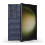 Samsung S24 Ultra 5G Gigapack Szilikon telefonvédő ütésállóság, 3D, SÖTÉTKÉK