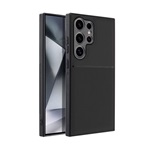 Samsung S24 Ultra 5G Gigapack Szilikon telefonvédő ütésállóság, csíkos, FEKETE