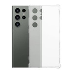 Samsung S24 Ultra 5G Gigapack Szilikon telefonvédő ütésállóság, légpárnás sarok, ÁTLÁTSZÓ