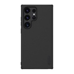 Samsung S24 Ultra 5G NILLKIN SUPER FROSTED PRO műanyag telefonvédő ütésállóság, érdes felület, FEKETE