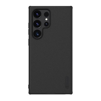 Samsung S24 Ultra 5G NILLKIN SUPER FROSTED PRO műanyag telefonvédő ütésállóság, érdes felület, FEKETE