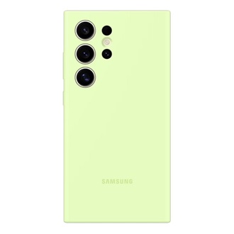 Samsung S24 Ultra 5G SAMSUNG szilikon telefonvédő VILÁGOSZÖLD