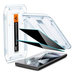 Samsung S24 Ultra 5G SPIGEN EZ FIT képernyővédő üveg 2db 2.5D, 9H, ÁTLÁTSZÓ