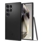 Samsung S24 Ultra 5G SPIGEN THIN FIT műanyag telefonvédő matt, kameravédő, FEKETE