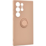 Samsung S24 Ultra ROAR AMBER szilikon telefonvédő tartógyűrű, kameravédő, RÓZSASZÍN