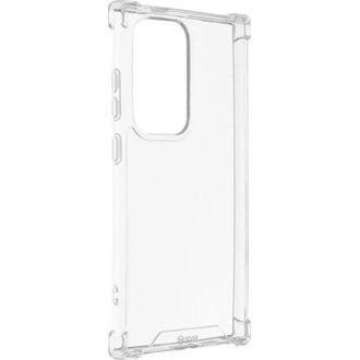 Samsung S24 Ultra ROAR JELLY ARMOR szilikon telefonvédő ütésállóság, légpárnás sarok, ÁTLÁTSZÓ