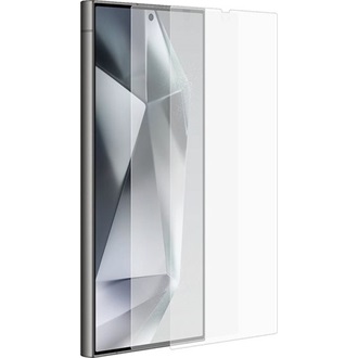 Samsung S24 Ultra SAMSUNG képernyővédő fólia 2db tükröződésmentes, törlőkendő + segédkeret, ÁTLÁTSZÓ