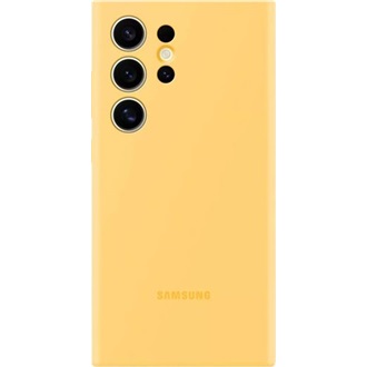 Samsung S24 Ultra SAMSUNG szilikon telefonvédő SÁRGA
