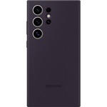 Samsung S24 Ultra SAMSUNG szilikon telefonvédő SÖTÉTLILA