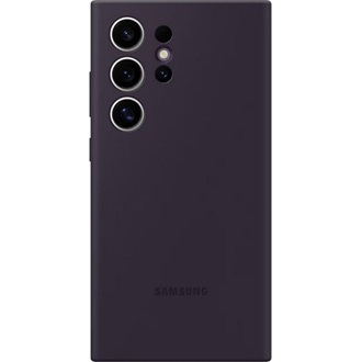 Samsung S24 Ultra SAMSUNG szilikon telefonvédő SÖTÉTLILA