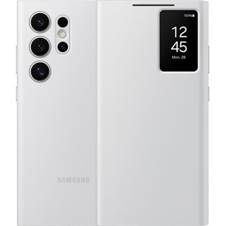 Samsung S24 Ultra SAMSUNG tok álló aktív FLIP, Smart View Cover, FEHÉR