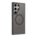 Samsung S24 Ultra TACTICAL MAGFORCE HYPERSTEALTH szilikon telefonvédő ütésállóság, MagSafe, FEKETE